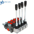 4 Spool 11gpm Bspp Hydraulic Directional Control Valve   Double Acting Cylinder