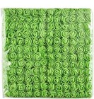 Foam Rose Fake Flowers For Crafts 144 Pcs 2 Cm Mini Wreaths Artificial Flower   