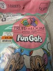 Vtg Fievel Goes West Girls Sz 2 Fruit Of The Loom Fungals Usa 3 Briefs Fun Gals
