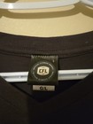 Ottawa Redblacks Cfl Grey  Long Sleeve Shirt Top Large Bold Logo 