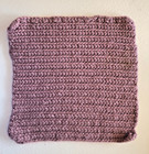 Set Of 7 Handmade Crochet Potholder Hotpad Trivet Multicolor - 7x6  7x5  4x4