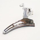 Nos Suntour Cyclone Front Derailleur 28 6 Clamp Double Bottom Pull Road