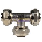 Rapidair Maxline Compressed Air Piping 3 4  Tee M8011 Fitting Max Line Rapid Air