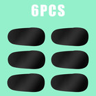 Luter 6pcs Eye Patches For Glasses  Non-woven Fabric Large Size Eye Patch To Cov