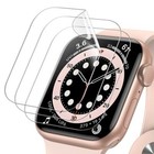 3-pack For Apple Watch Series 10 9 8 7 6 5 3 2 1 Ultra 2 1 Full Screen Protector