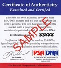 Michelle Wie Golf Signed Auto 8x10 Photo Psa dna
