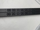 Lot Of 2 Apc Ap7540 Basic Rack 24-outlet Pdu 208v 16a