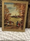Vintage Ideal Petite Princess Miniature Dollhouse Wall Painting 