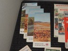 Lot Of Vintage Road Maps Texaco Esso Gulf Aaa
