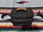 Vtg Tamrac 602 Canvas Camera Case Bag W  Adjustable Shoulder Strap Black As Is