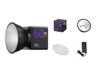 60w Rgb Full Color Portable Led Video Cob Light 2500k-6500k Studio Light
