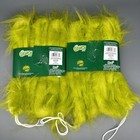 Lot Of 2 - The Grinch Who Stole Christmas Furry Garland 72    Each  144    Total 