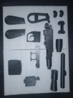 Han Solo Star Wars Dl-44 Blaster Full Size Prop Replica 3d Model Unassembled