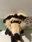 Vintage Wile E Coyote 1995 Plush Looney Tunes Warner Bros Nwt - Rare