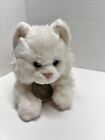 Russ Berrie Yomiko Classics White Persian Cat Plush Stuffed 10    Blue  Eyes