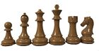 Staunton Chess Set - Quadruple Weighted Woodtek Chess Pieces