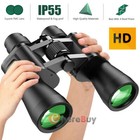 Day night Prism 10-180x100 Military Style Binoculars Zoom Telescope With Case