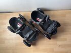 Urban Street Skorpion Quadline Men s Small Adjustable Roller Skates 100mm Wheels
