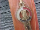 1956  Plymouth Steeple Key Blank Chain By Mr Key Usa Mopar Collectible Moc Nos