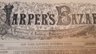 Harper s Bazar  Fashion   Culture -original Issue -centennial Year Nov 25   1876