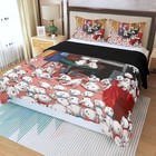 Top  101 Dalmatians Roger Print Duvet Cover Set  3pcs  Quilt Cover   Pillowcase