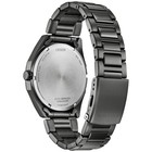 Citizen Men s Odyn Date Window Gray Eco-drive Watch 41mm Bm7637-81h