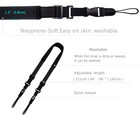Camera Neck Strap With Quick Release Black For Dslr Or Binocular Use New