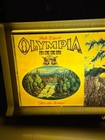 Vintage 1970s Olympia Beer Lighted Sign Come Taste Olympia s World 30  Rare