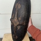 Old Tami Island Carved Bowl - Papua New Guinea - Oceanic Tribal Art