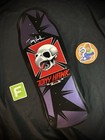 Signed Tony Hawk Bones Brigade Series 5 Black Powell Skateboard Deck Autographed