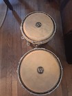 Lp Conga Drums 15x11    15x10 conga Latin Percussion Set M cohen 1987