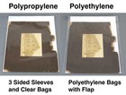 Crystal Clear Archival Bags 24-7 16 X 36-1 4 Art Print Sleeves 100pk