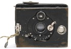 Vintage Contessa Folding Camera 6x4 5cm W  Zeiss Tessar 4 5 6 5cm Lens Notteste