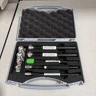 Huber suhner Nex10 4 3-10 Rf Adapter Kit 8-piece Set Low Pim Antenna Connectors