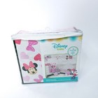 Disney Baby Minnie Mouse Loves Dots 3 Piece Crib Bedding Comforter Fitted Sheet