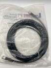 L-com Cc59a-15 Bnc Male Male 15 Ft Rg59a Coaxial Cable New 15  Lot Of 6