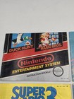Super Mario Bros 1 2 3 Nes Duck Hunt Yoshi s Cookie Instruction Booklet Lot