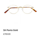 Algha  savile Row  Glasses   Rare Vintage Frames  Gold Filled Spectacle   Rare