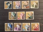 Haiti Stamps Sc602-8   C319-22  Sir Winston Churchill  Used Cv 21 50  504w45 