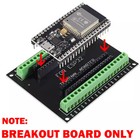 3 6 9pcs For Esp32 Gpio Esp32s Breakout Board Development Board Esp-wroom-32 Usa