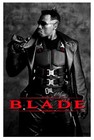 1998 Blade Movie Poster Print Wesley Snipes Daywalker Stephen Dorff     
