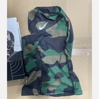 Nike Pro Hyperwarm Hood Ski Mask  Balaclava Green Camo - Free Shipping