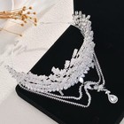 Wedding Bridal  Cz Crystal Tiara