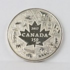 2017 Canada  3 Heart Of Our Nation 150th Anniversary 1 4 Oz  9999 Silver Coin Bu