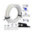 Water Purifier Accessory Set  1 5m Pe Pipe   Filter Connectors For Home Use