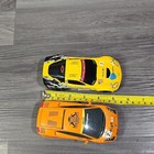 Cars Only Scalextric Gt Shift 1 32 Analog Slot Cars Corvette And Gallardo  As-is