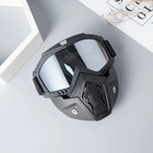 Safety Work Full Face Mask Shield   Goggles  Construction Eye Protection Eyewear