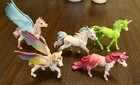 Schleich Bayala Unicorns And Pegasus  Lot Of 5 