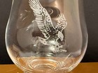 Eagle Rare Bourbon Whiskey Glencairn Crystal Taster Rocks Glass