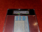 Vintage Full Concert Ticket For Michael Jackson Bad Tour Nov 9 1988 Graded 4